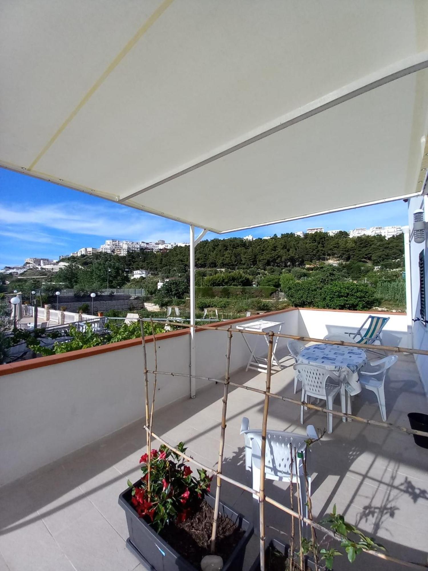 Casa Vacanze Villa Francesca Peschici Extérieur photo